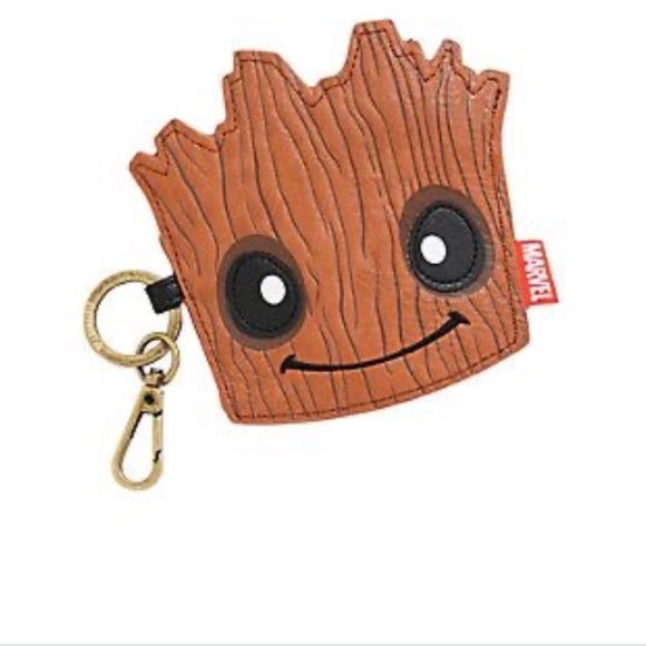 Cyber SALE❗️Baby Groot Coin purse Keychain - Picture 2 of 2
